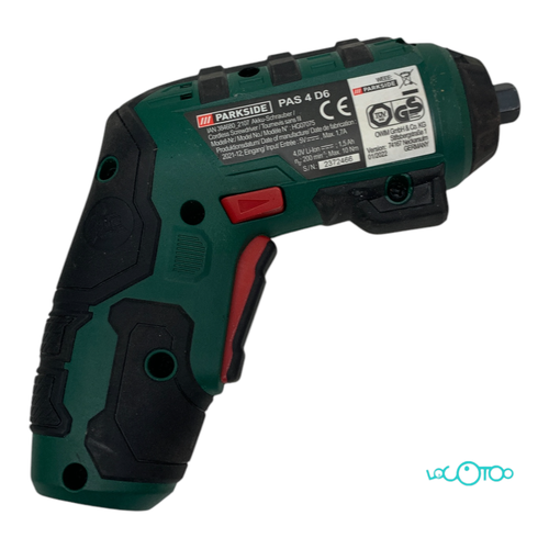 Atornillador Batería PARKSIDE PAS 4 D6