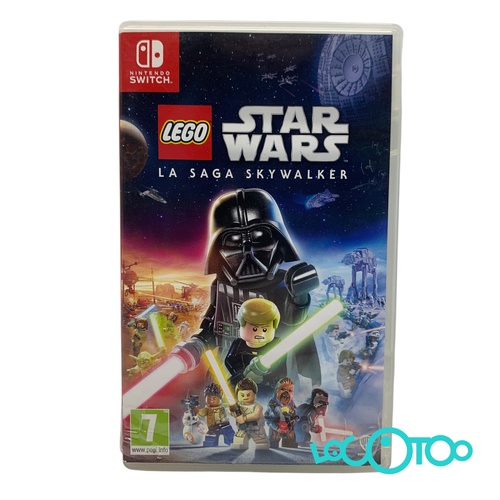Videojuego NINTENDO SWITCH LEGO STAR WARS: 