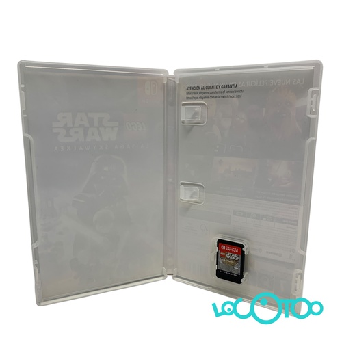 Videojuego NINTENDO SWITCH LEGO STAR WARS: 