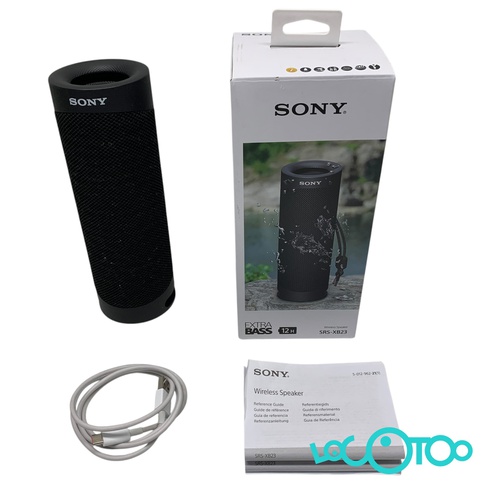 Altavoz Portátil SONY SRS-XB23 Bluetooth
