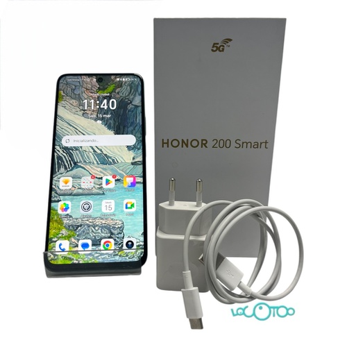 Smartphone HONOR 200 SMART 5G 6,77 '' 4 GB 