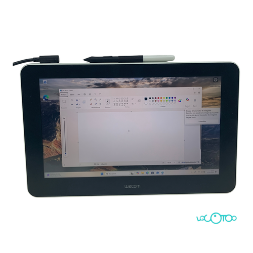 Tableta Grafica WACOM ONE DTC-133 Lápiz 201
