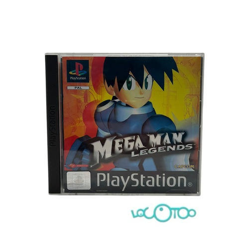 Videojuego SONY PS1 MEGAMAN LEGENDS PSX (EU