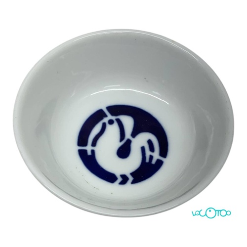 CERAMICA SARGADELOS JUEGO DE VINO (4 TAZAS)