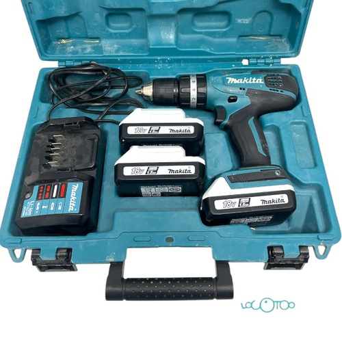 Taladro Batería MAKITA HP457DWE3