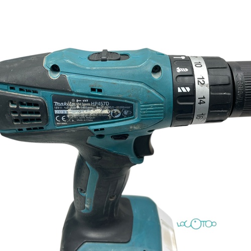 Taladro Batería MAKITA HP457DWE3