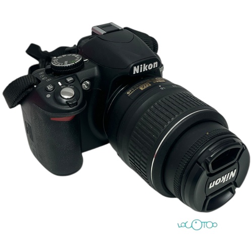 Cámara Réflex NIKON D3100