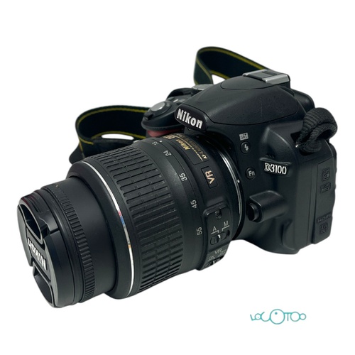 Cámara Réflex NIKON D3100