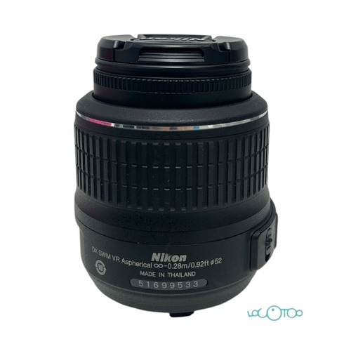 Cámara Réflex NIKON D3100