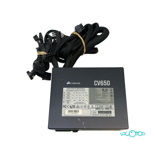 Fuente Alimentación PC CORSAIR CV650 650 W