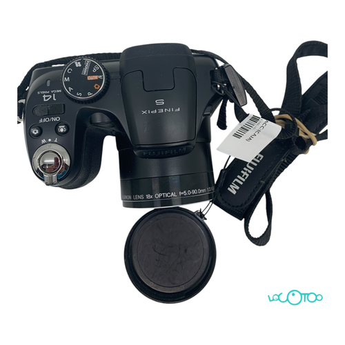 Cámara Bridge FUJIFILM FINEPIX S2980 14 MPX