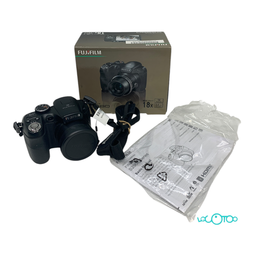 Cámara Bridge FUJIFILM FINEPIX S2980 14 MPX