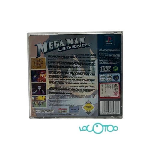 Videojuego SONY PS1 MEGAMAN LEGENDS PSX (EU