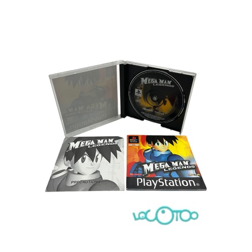 Videojuego SONY PS1 MEGAMAN LEGENDS PSX (EU