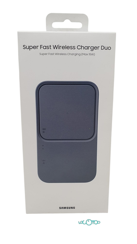 Cargador SAMSUNG SUPER FAST WIRELESS CHARGE