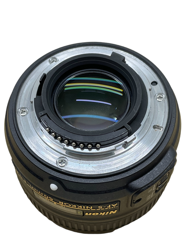 Objetivo NIKON NIKON 50MM F/1.8G AF-S NIKKO