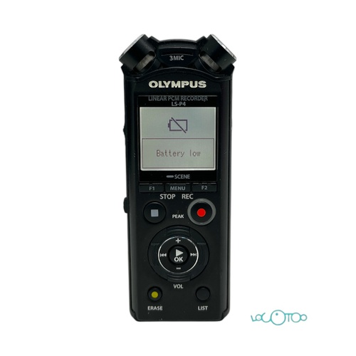 GRABADORA OLYMPUS LS-P2