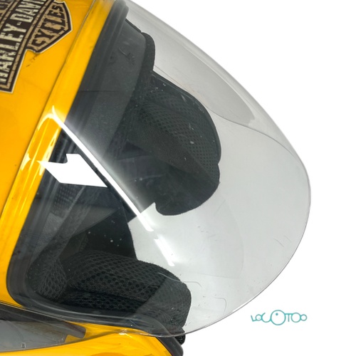 Casco HARLEY DAVIDSON AMARILLO