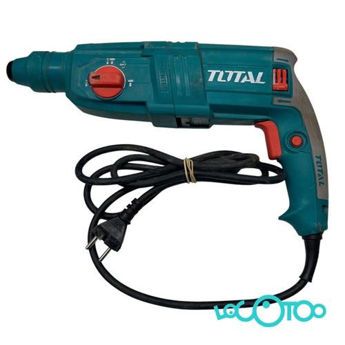 Taladro Eléctrico TOTAL TH308268 Percutor R