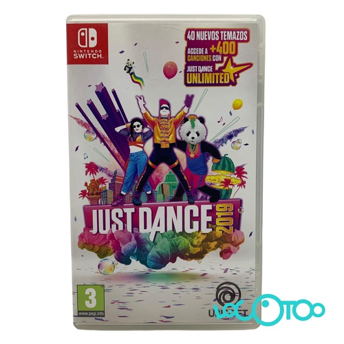 Videojuego SWITCH JUST DANCE 2019 SWITCH (S