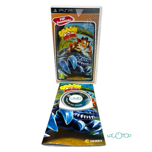CRASH: LUCHA DE TITANES PSP