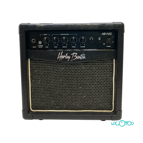 Amplificador Guitarra HARLEY BENTON HB-10G