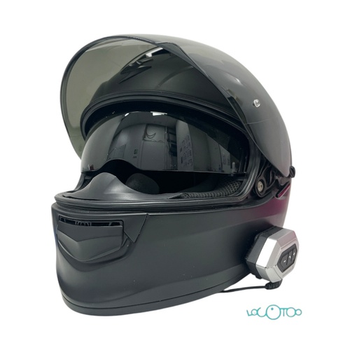 Casco SCORPION NEGRO Integral Micrométrico 