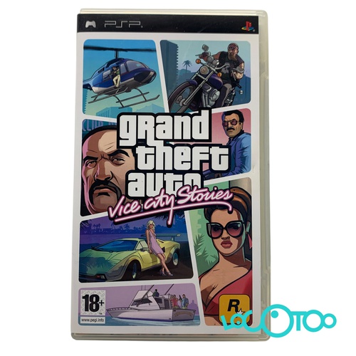 Videojuego SONY PSP GRAND THEFT AUTO: VICE 