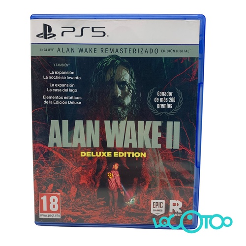 Videojuego SONY PS5 ALAN WAKE II DELUXE EDI