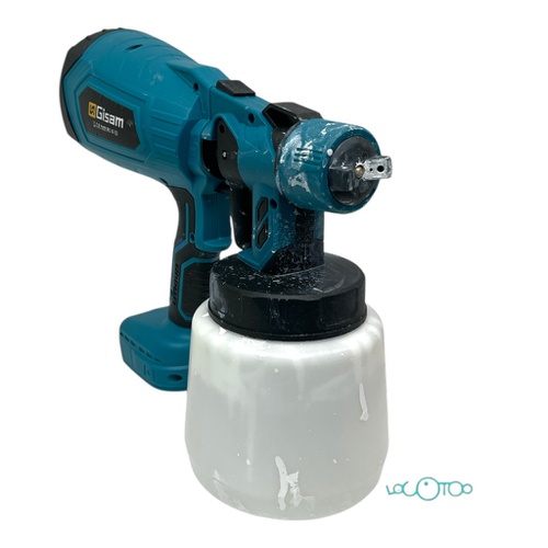 GISAM PISTOLA PINTURA 2 Baterías