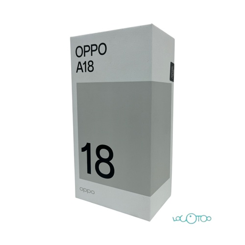 OPPO A18 4 GB 128 GB