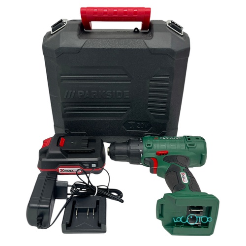 Taladro Batería PARKSIDE PBSA 20-LI A1