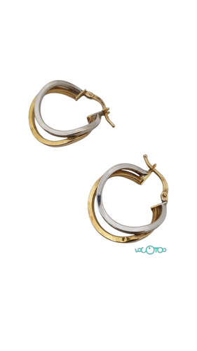 Pendientes Oro