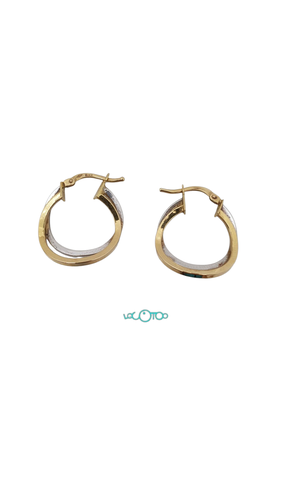 Pendientes Oro