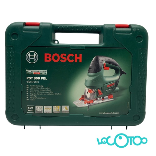 Caladora Eléctrica BOSCH PST 800 PEL 530