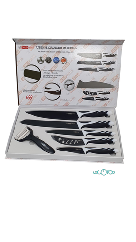 Varios Menaje Cocina GOLD SWISS JUEGO DE 6 