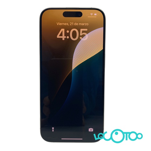 Smartphone APPLE IPHONE 15 PRO 6,1 '' 6 GB 