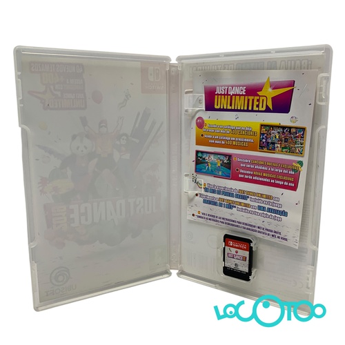 Videojuego SWITCH JUST DANCE 2019 SWITCH (S