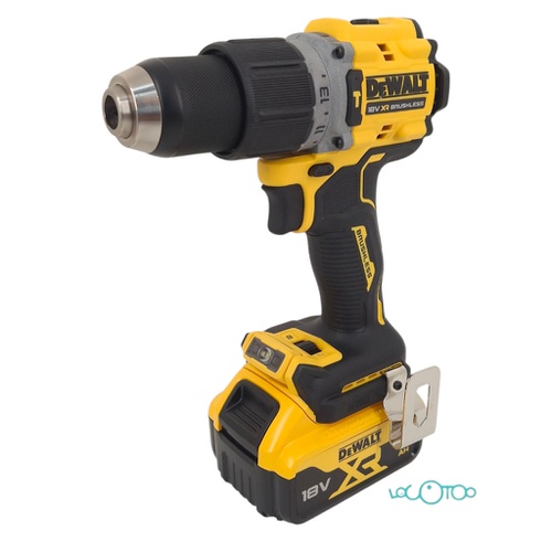 TALADRO BATERIA DEWALT DCD805P2T + 2 BATERÍ