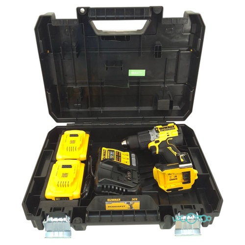 TALADRO BATERIA DEWALT DCD805P2T + 2 BATERÍ