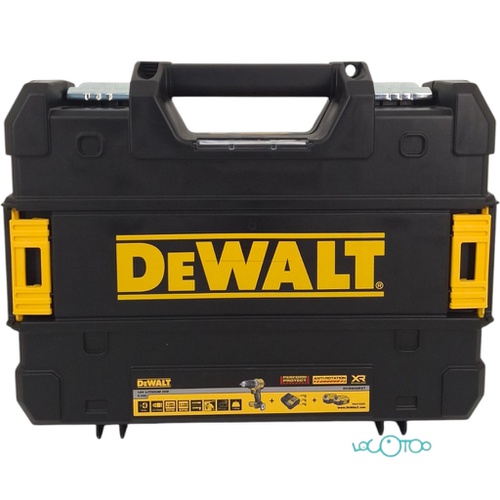 TALADRO BATERIA DEWALT DCD805P2T + 2 BATERÍ