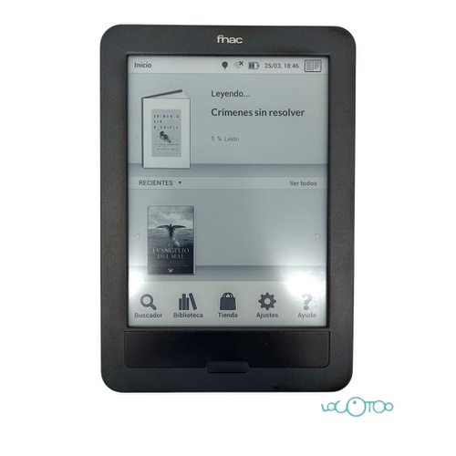 Libro Electrónico FNAC NUBICO WIFI 2 GB