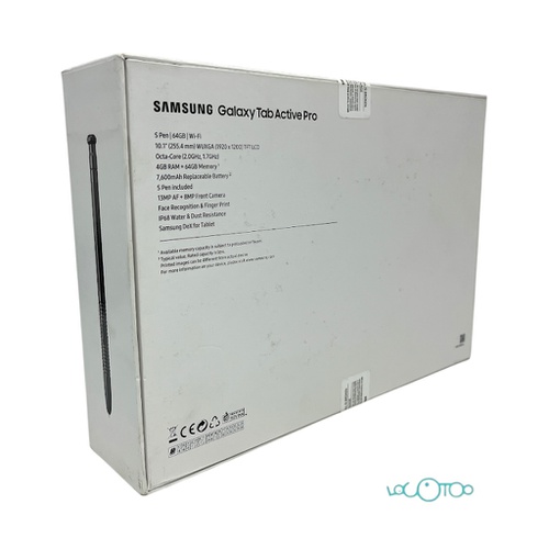 SAMSUNG GALAXY TAB ACTIVE PRO 4GB 64GB