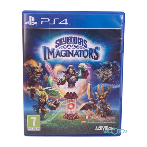 Videojuego SONY PS4 SKYLANDERS IMAGINATORS