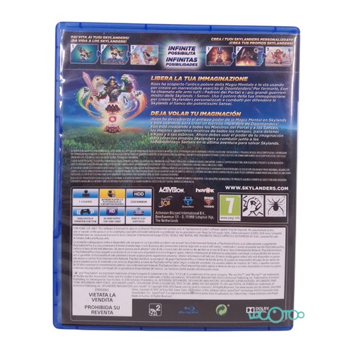 Videojuego SONY PS4 SKYLANDERS IMAGINATORS