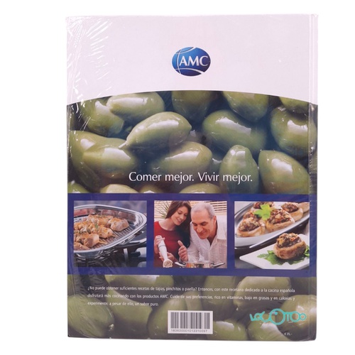 Libros AMC LIBRO COCINA TIPICO ESPAÑOL
