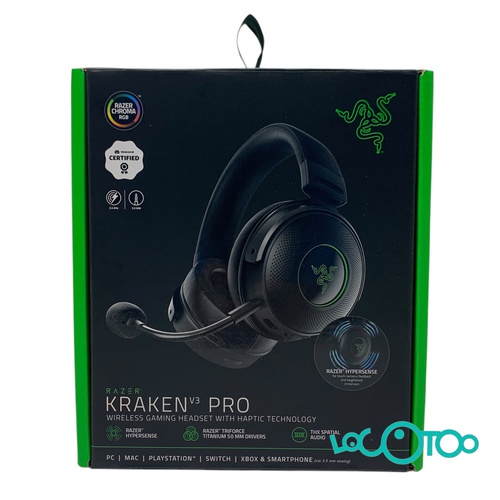 AURICULARES PC RAZER KRAKEN V3 PRO