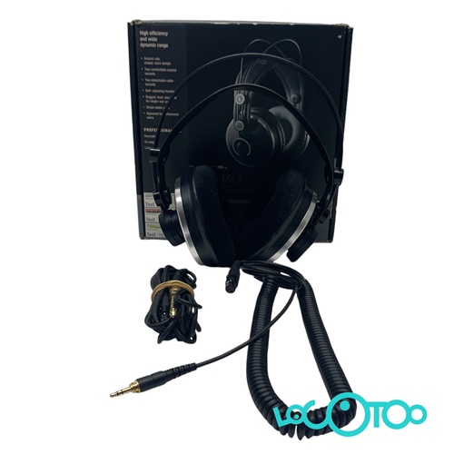 AURICULARES HIFI AKG K 271 MK II