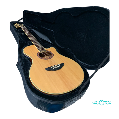 Guitarra Acústica YAMAHA APX-7A 6 Cuerdas E