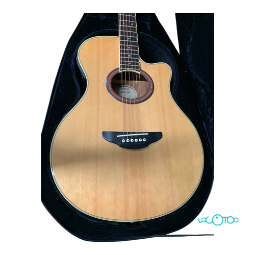 Guitarra Acústica YAMAHA APX-7A 6 Cuerdas E